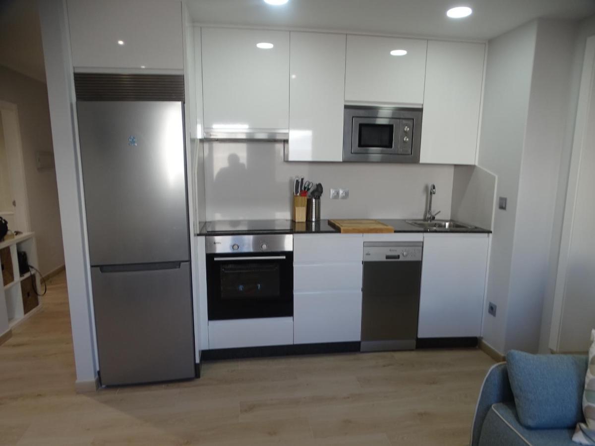 Ferienwohnung Edificio Ancla Sanxenxo Exterior foto