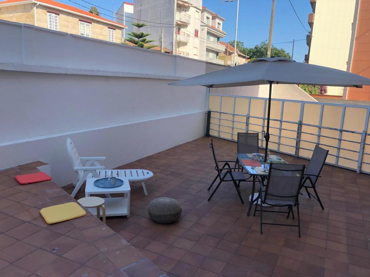 Ferienwohnung Edificio Ancla Sanxenxo Exterior foto